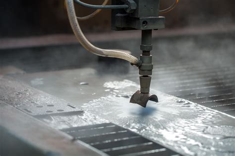 excalibur waterjet cutting